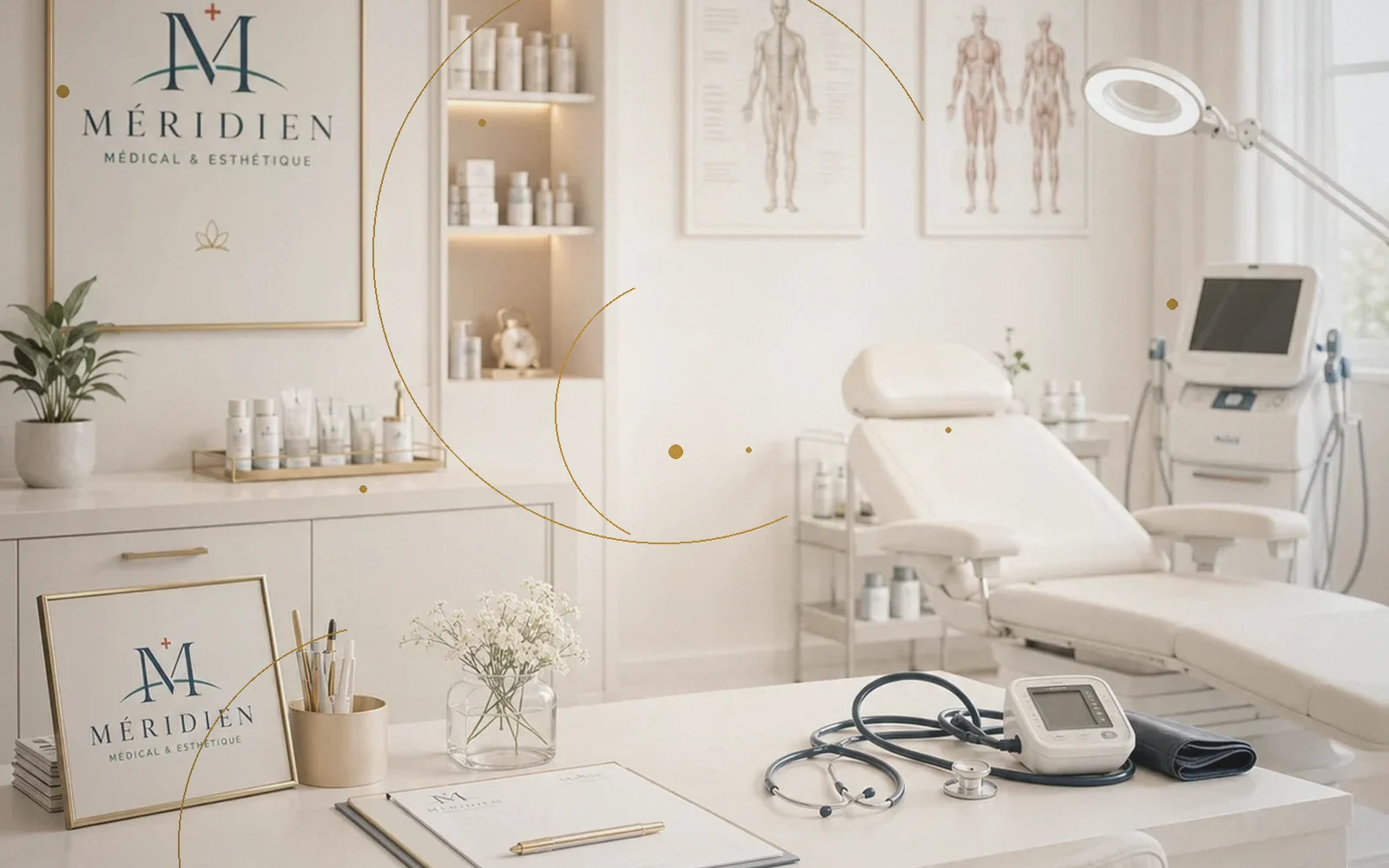 Ambiance du centre médical