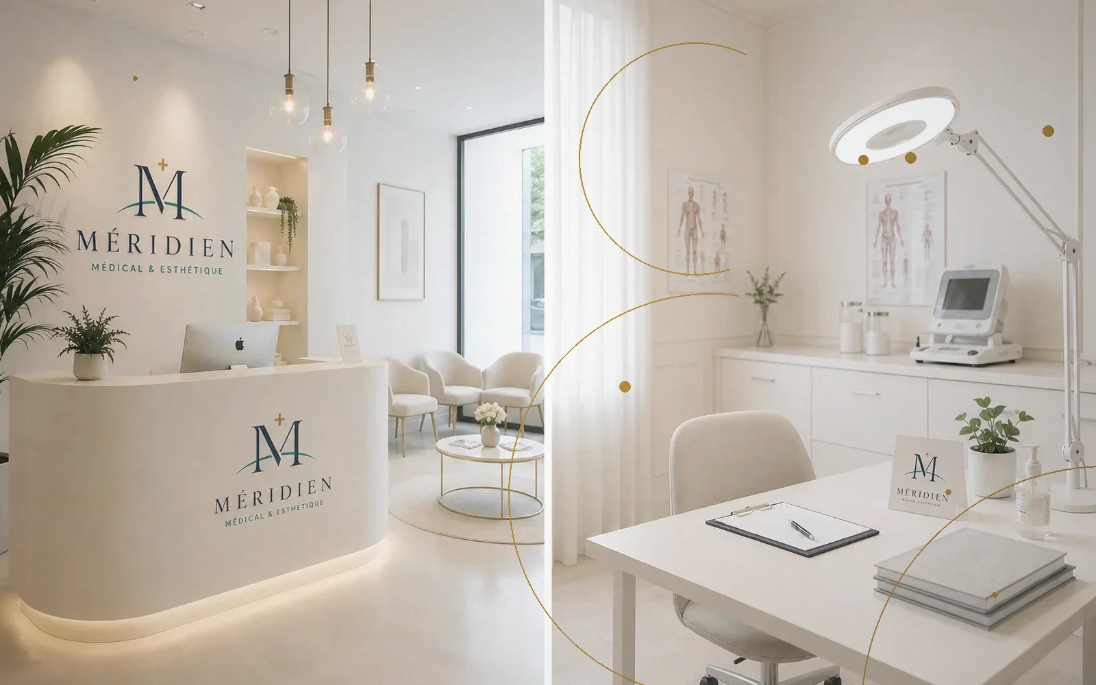 Environnement médical et salle de traitement